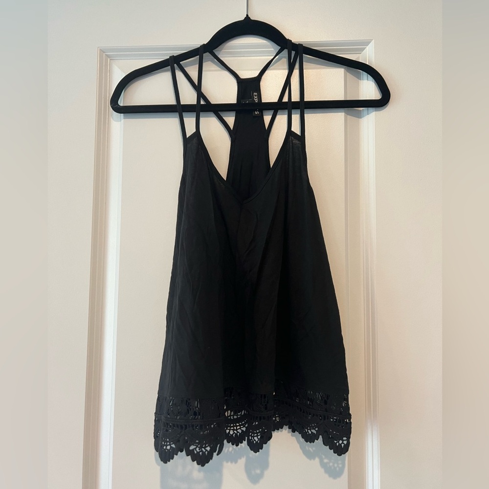 Express Black Tank